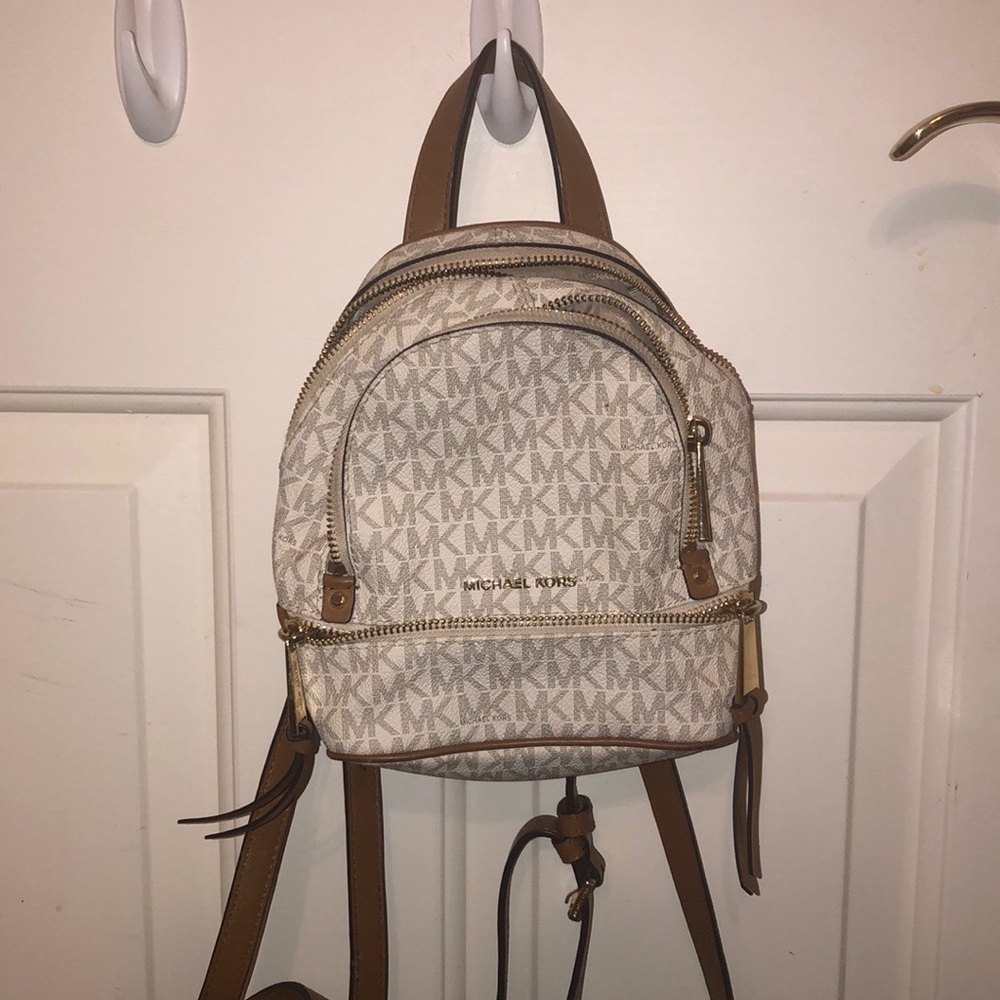 Micheal Kors mini backpack